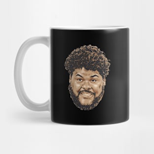 Darnell Wright Chicago Portrait Mug